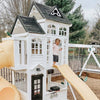 Swings, Slides, and More: Choosing Between Wood and Metal Kids Playsets