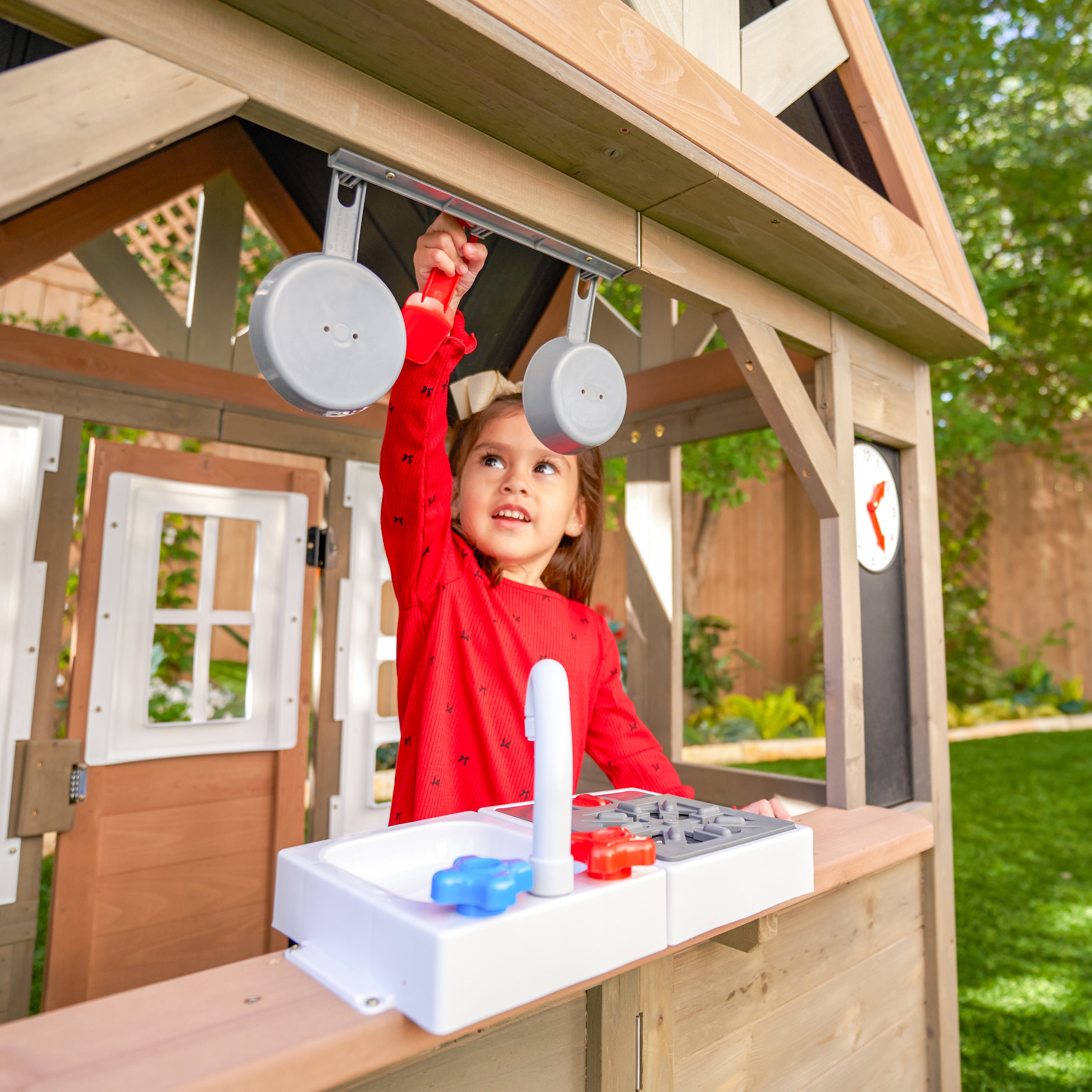 Greystone Outdoor Playhouse