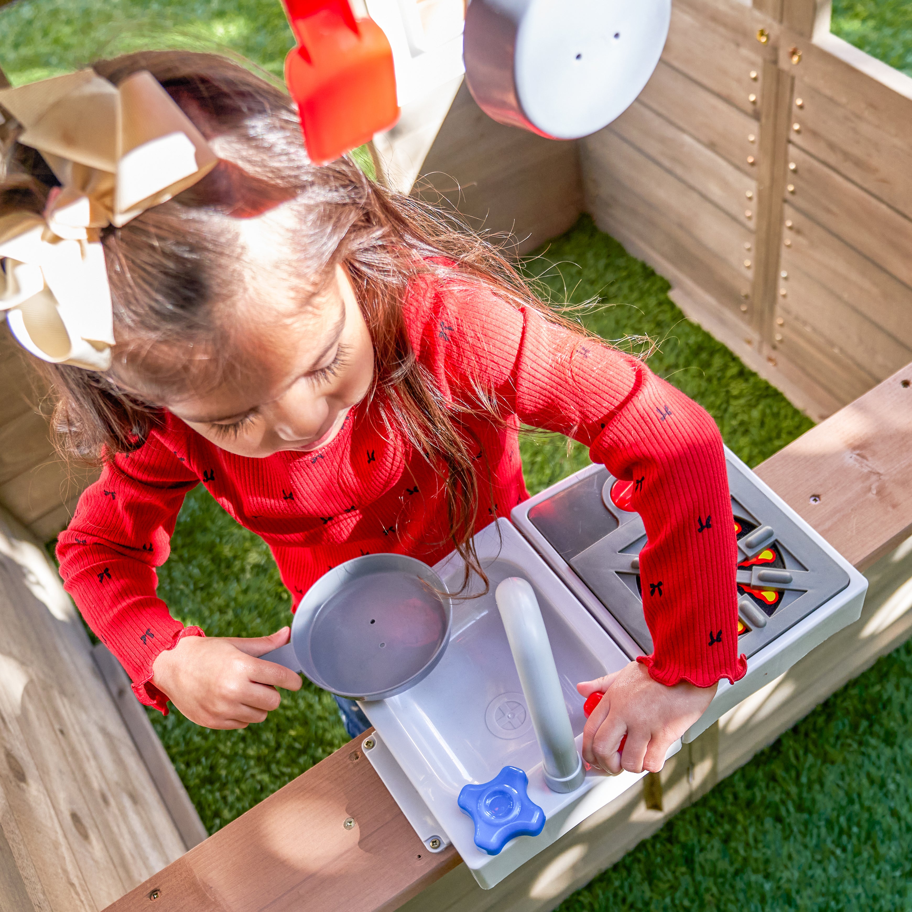 Greystone Outdoor Playhouse