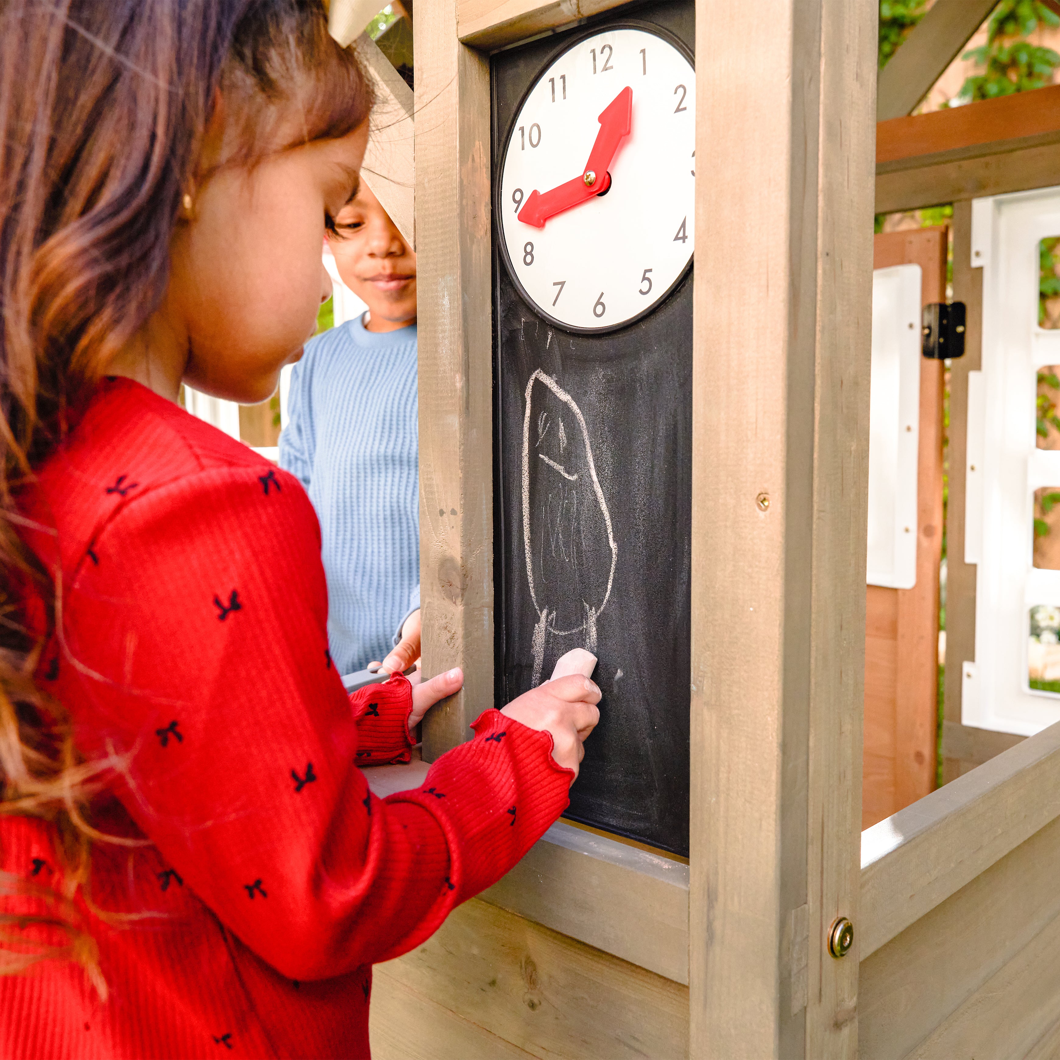 Greystone Outdoor Playhouse