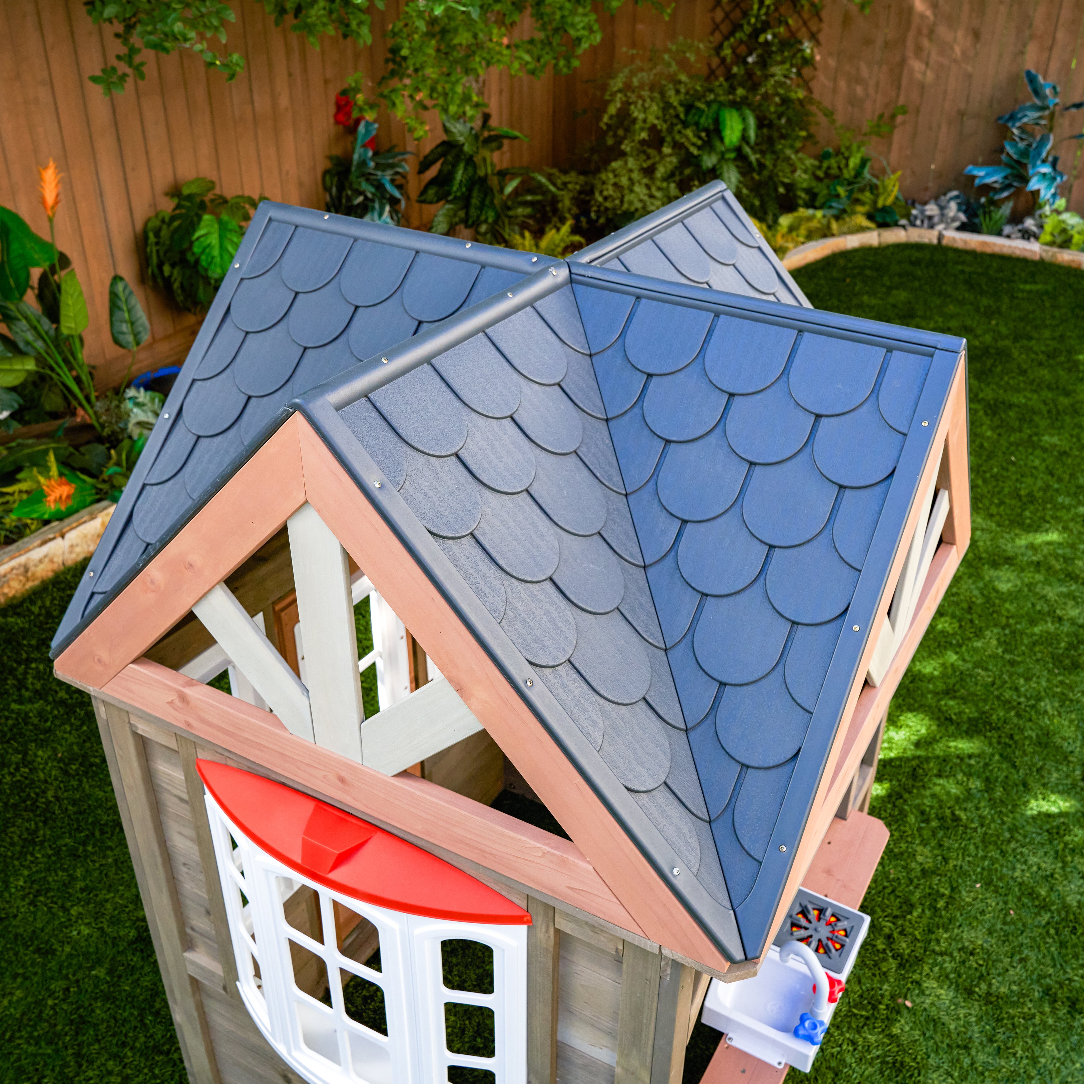 Greystone Outdoor Playhouse