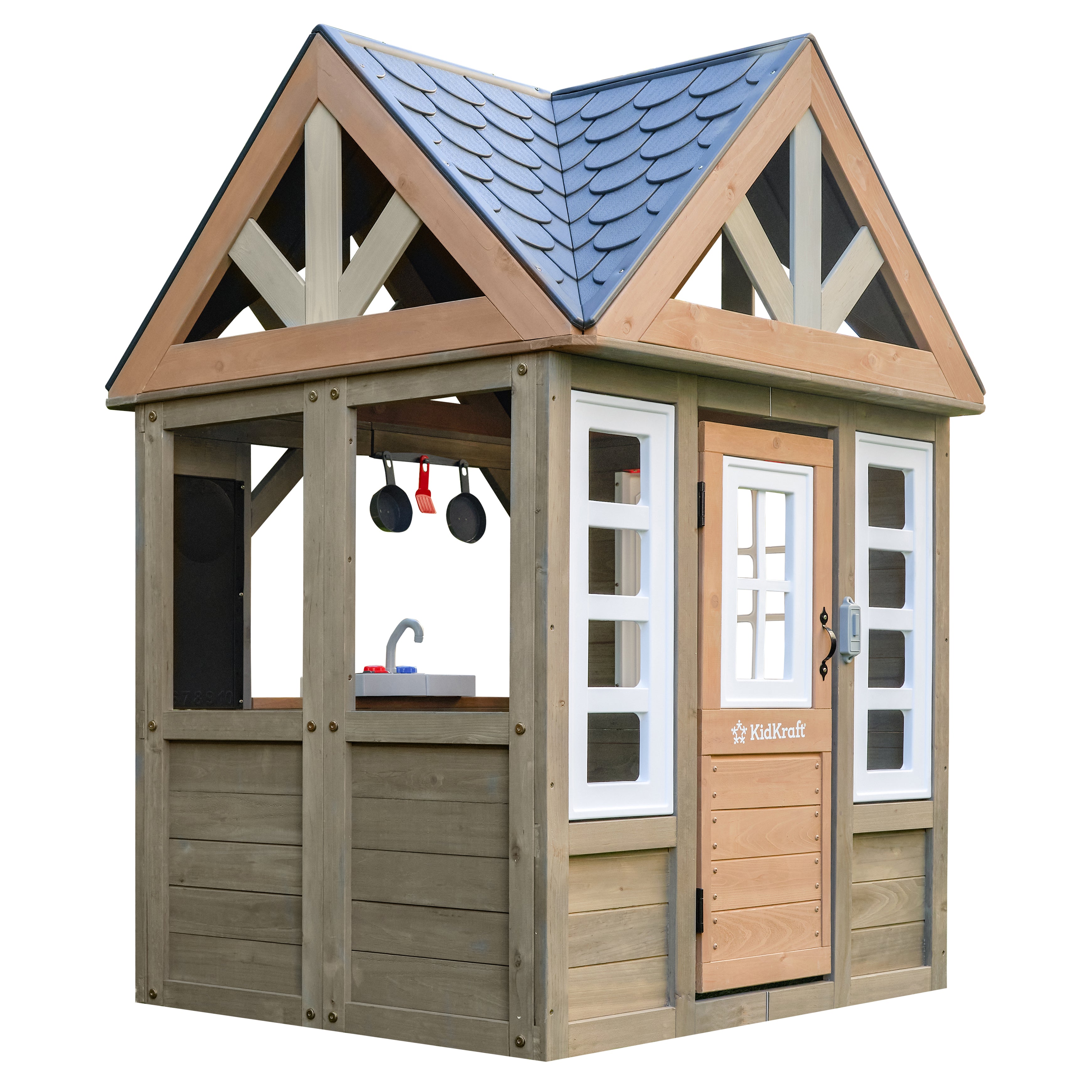 Greystone Outdoor Playhouse