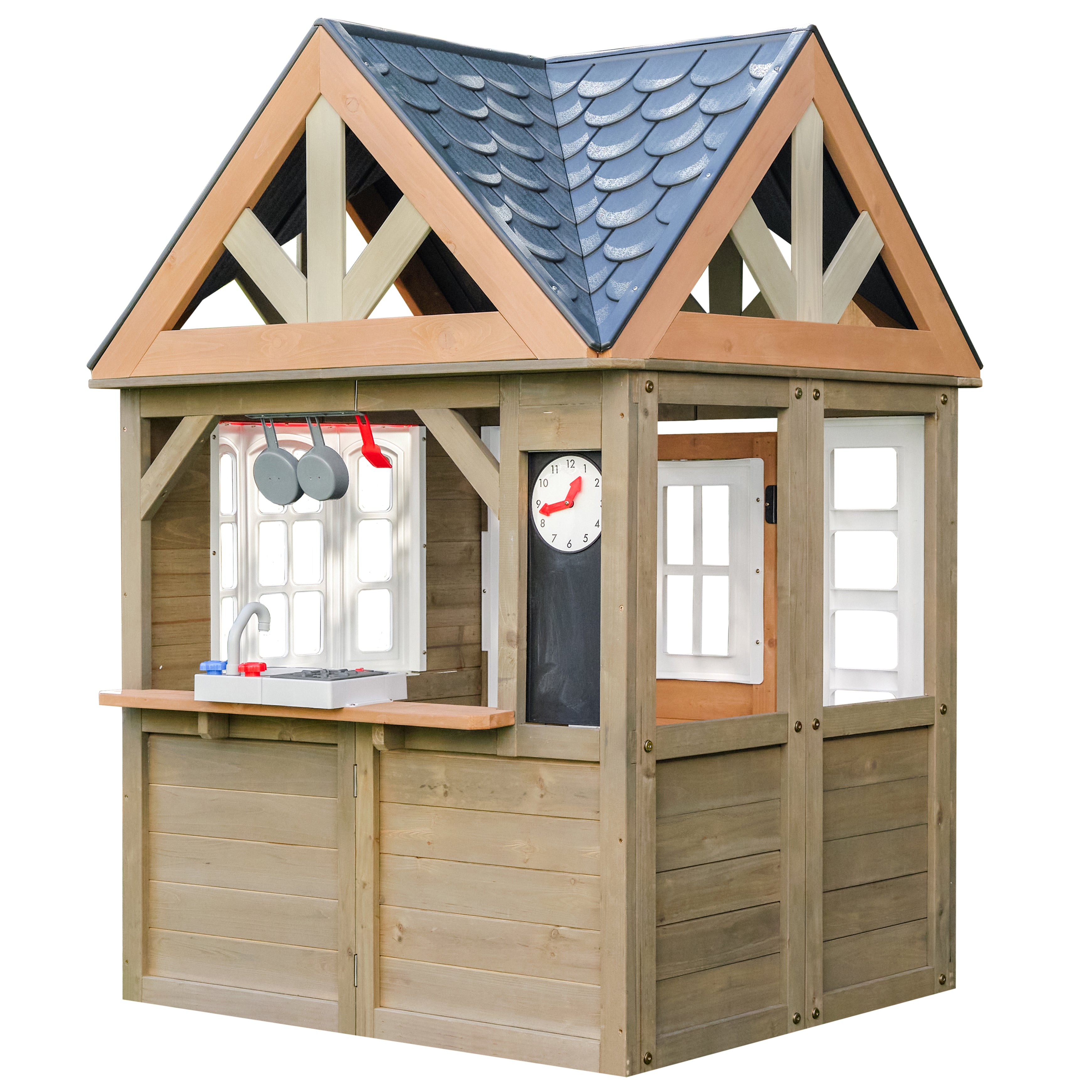 Greystone Outdoor Playhouse