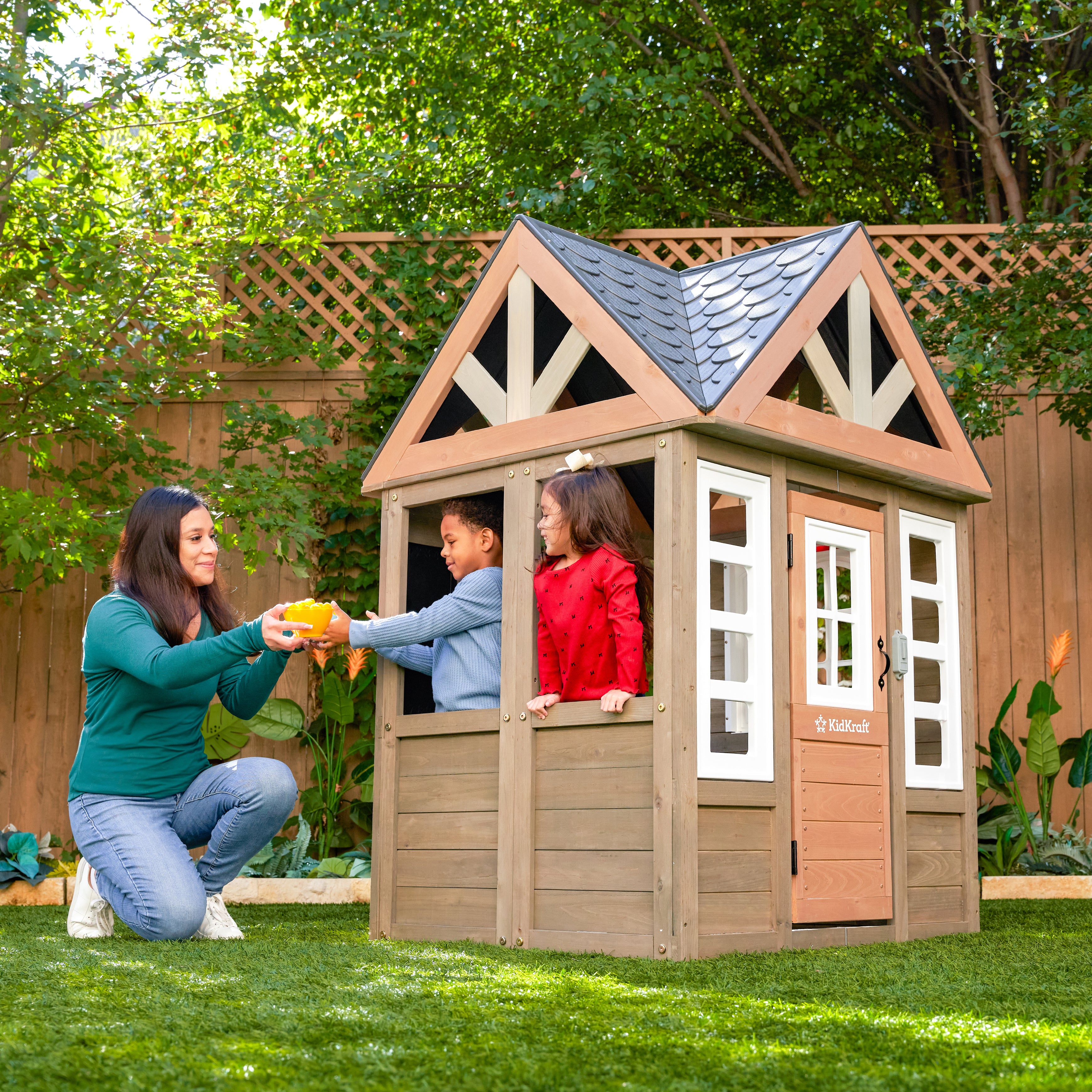 Greystone Outdoor Playhouse