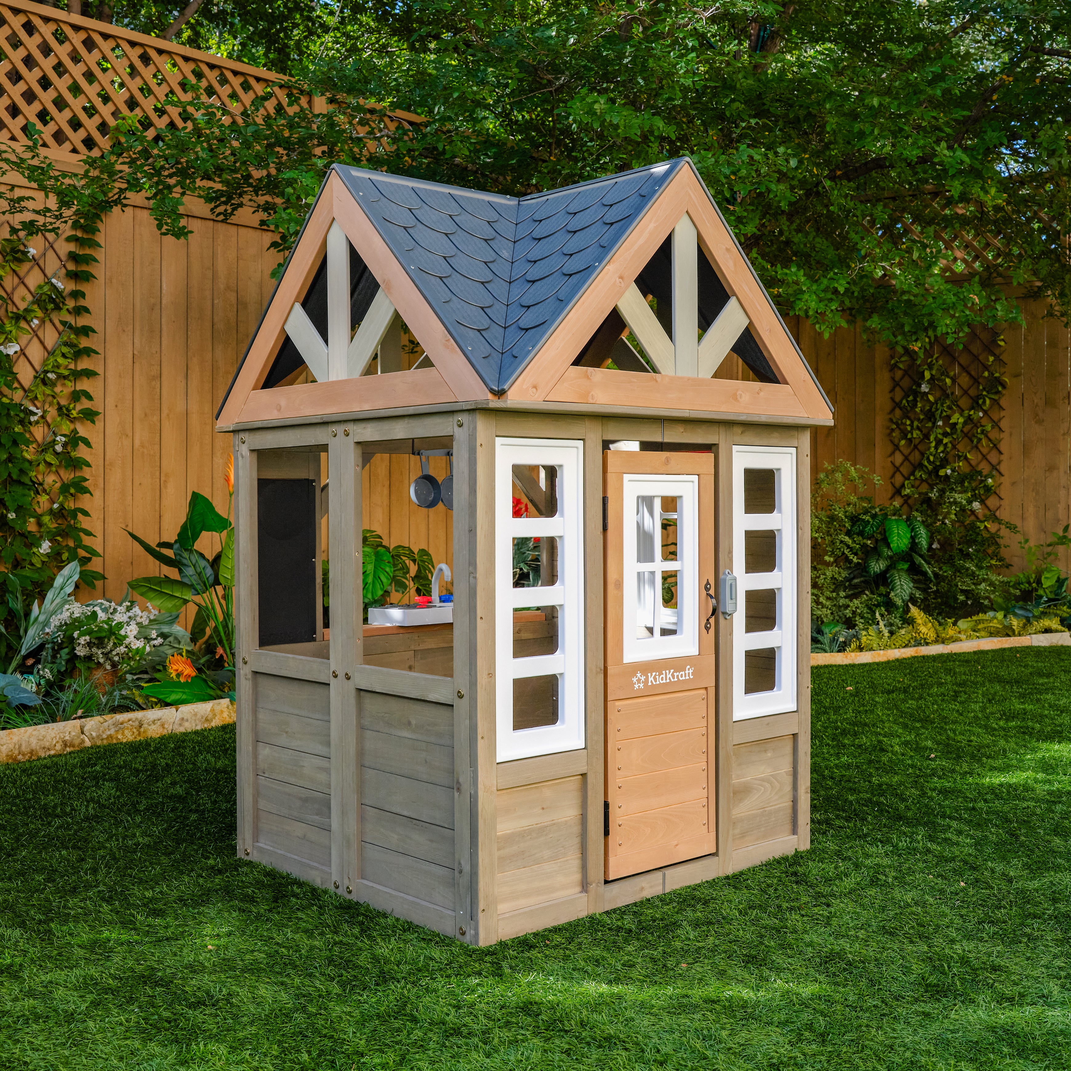 Greystone Outdoor Playhouse