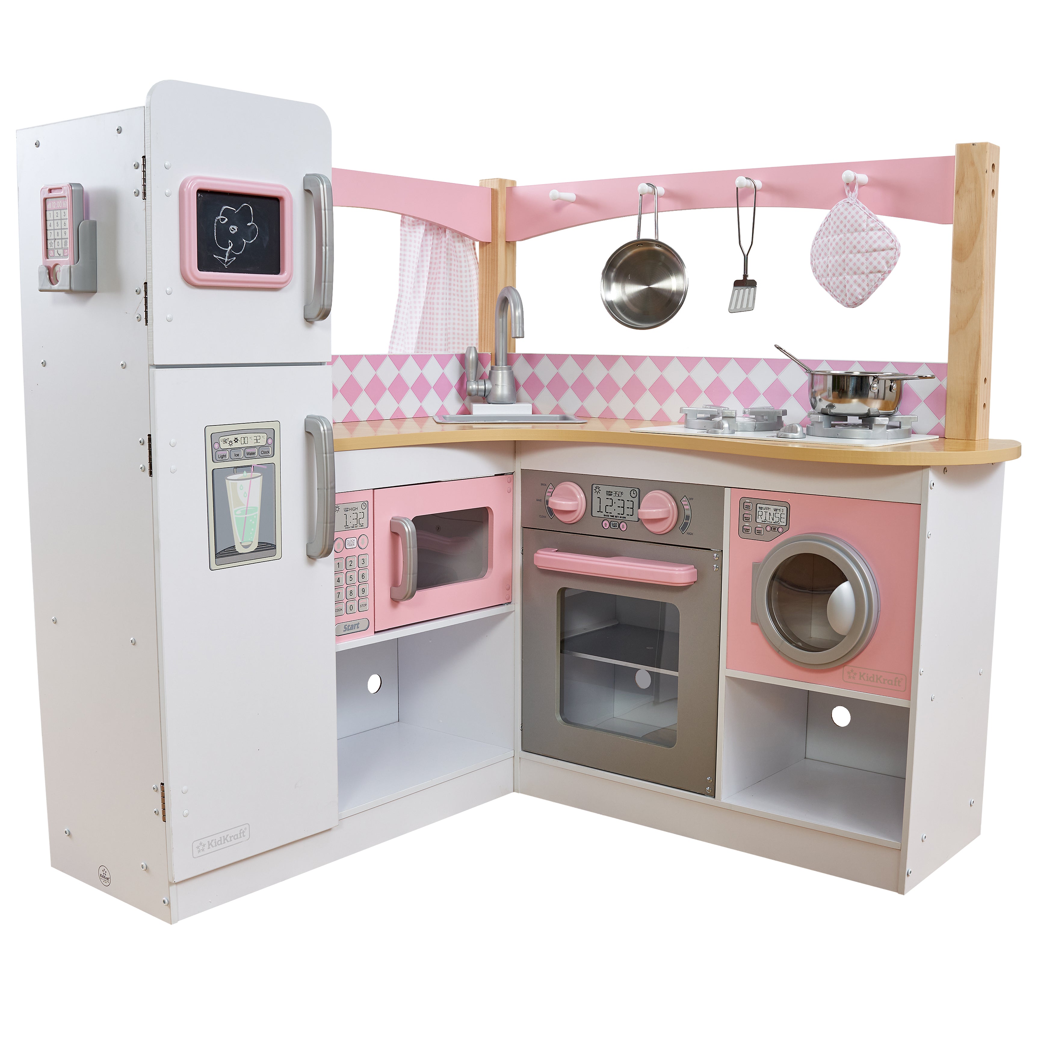 Grand Gourmet Corner Play Kitchen