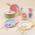 27-Piece Pastel Cookware Set