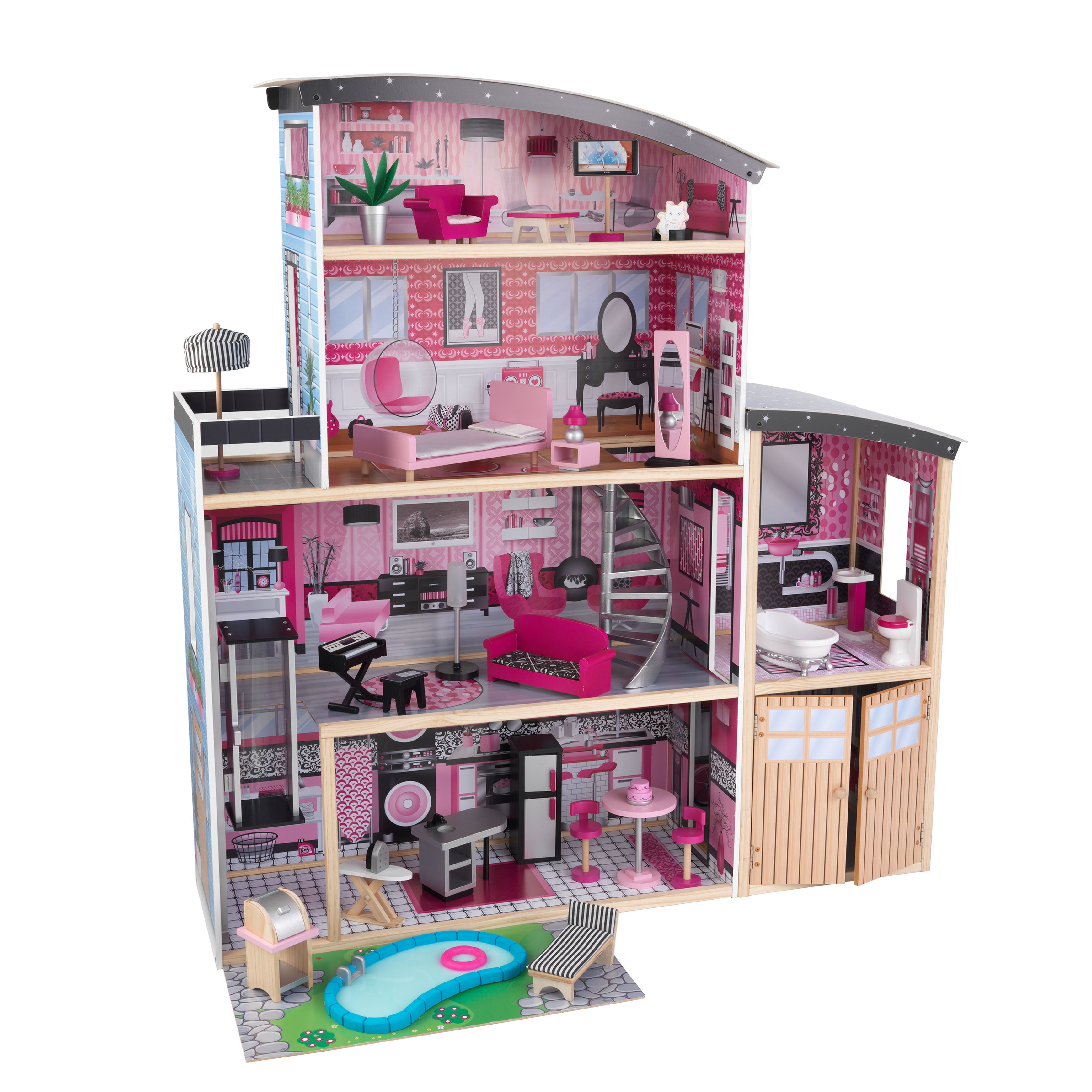 Sparkle Mansion Dollhouse