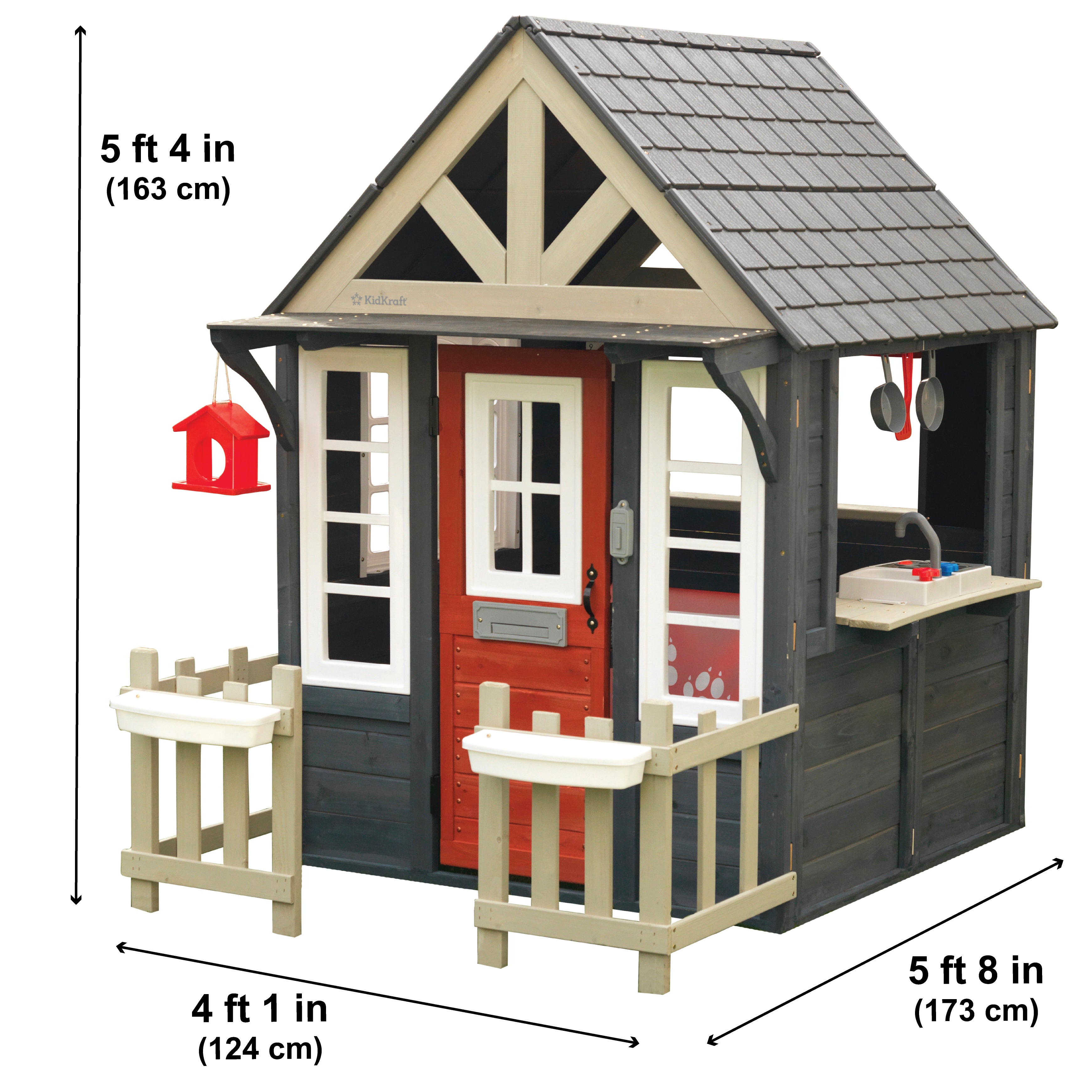 Riverscape Playhouse - Navy